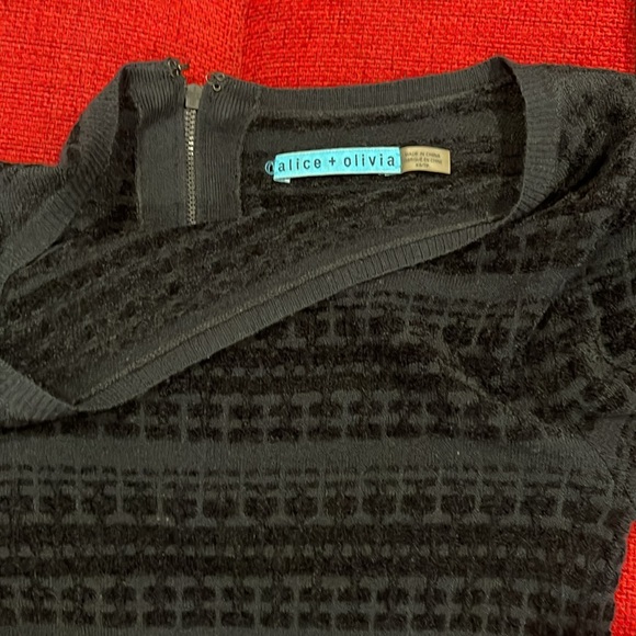 Alice-Olivia  size xs 57 viscose 23 ny wool 2 cashmere good condition - Picture 10 of 13